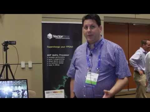 VectorBlox Demonstration of Various Vision Algorithms (May 2015 Embedded Vision Summit)