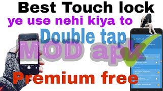 professional  touch lock for android device  for free screenshot 5