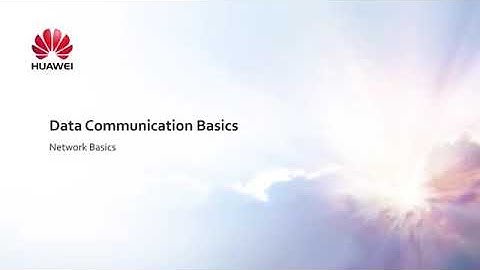 huawei data communication basics tutorials(2)