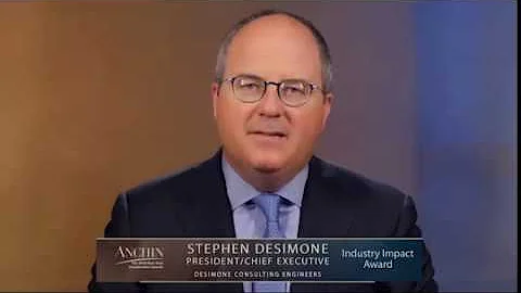 Industry Impact Award - DeSimone Consulting Engine...