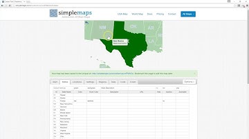 Customize Interactive USA Map Online