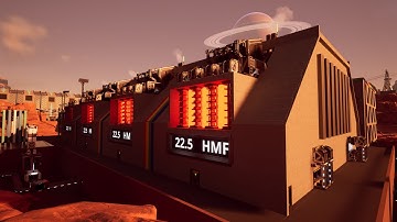 BLUEPRINT ONLY HMF setup in Satisfactory