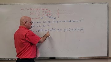 Real Analysis I (lec. 2.1.I) The Limit of a Function