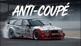 El BMW M3 E36 SECRETO que Arrasó en USA fue una Berlina, no un Coupé