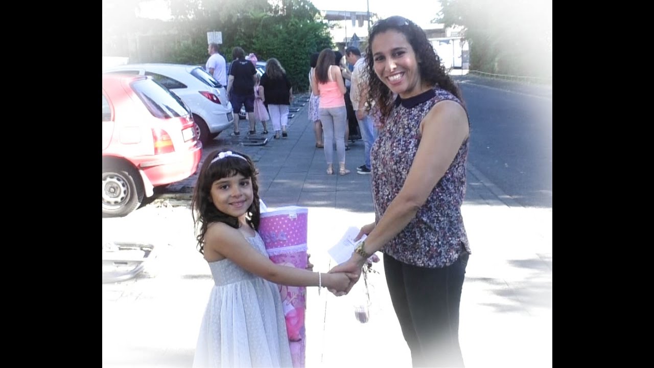 Tradição Alemã: Primeiro dia de Aula, Primário - Melissa