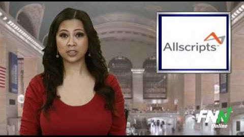 Allscripts-Misys Healthcare Solutions Down 7.8% Since Piper Jaffray Downgraded One Week Ago