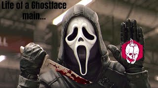 A Life of a Ghostface main | Dead By Daylight