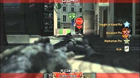 GPI - MW3 - Spawn System Fail - Dom on Resistance [Player spawns behind his killer]