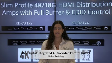 Key Digital University Sales Training- KD-VW4X4PRO