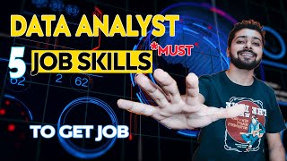 5 Minimum Skills to Get a Data Analyst Job || Skills to Become Data Analyst screenshot 3