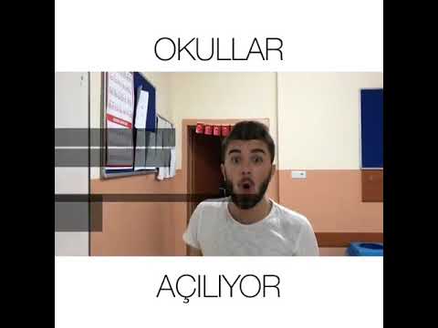 Okullar Açılıyor - Can Yüce & Uğur Ateş