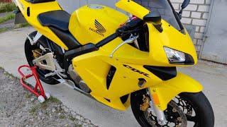 HONDA CBR 600 RR - 2004 YellowLife