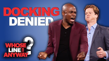 Mishaps on The Space Station | Whose Line Is It Anyway?