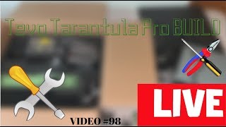 Building Tevo Tarantula Pro 3d Printer