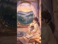 Ghibli tea asmr #relax #anime #relaxing #cozy #peaceful #calm #calmmusic #relaxingsound #shorts #pov