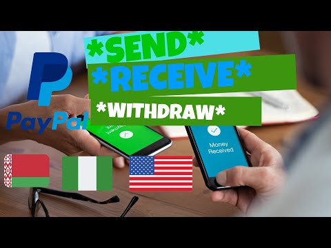 Send, Receive And Withdraw Money With Paypal In Any Country.