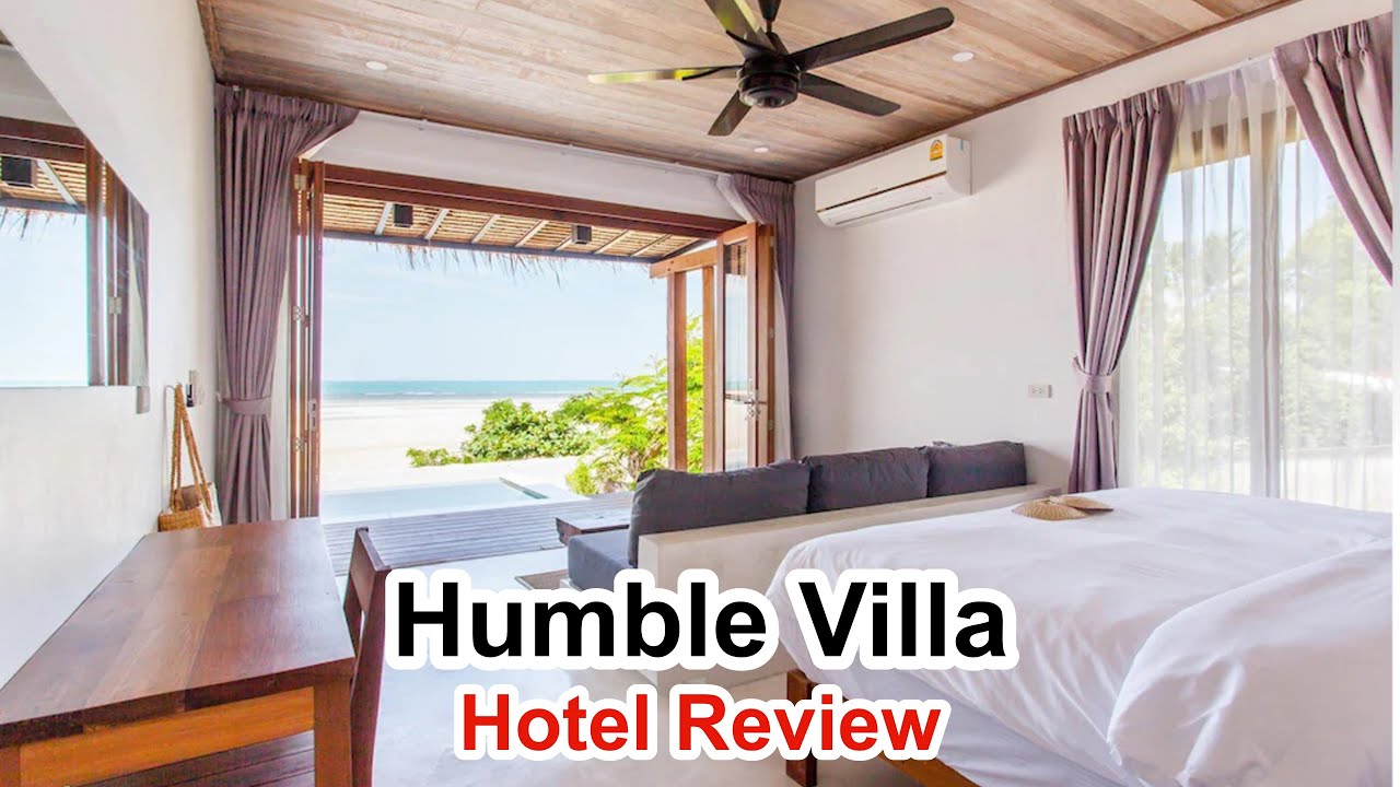 Humble Villa Hotel Review, Where to stay in Koh Samui Thailand.