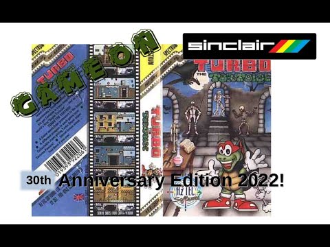 Turbo the Tortoise 30th Anniversary Edition - ZX Spectrum (2022) Gameplay