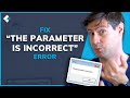 How to Fix “The Parameter is Incorrect” Error on External Hard Drive in Windows 10/8/7?