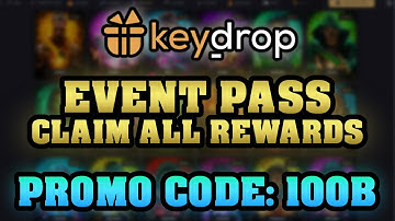 🏆 EVENT PASS - ALL REWARDS 🏆 KeyDrop Case Opening + Review (KeyDrop Promo Code)