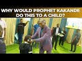 This child has a confession to make about Prophet Kakande.