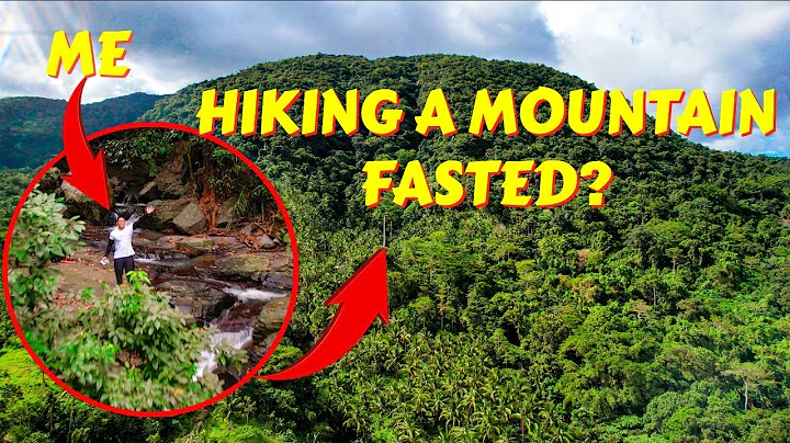 I Hiked this Mountain While Fasting!  (Mount Makil...