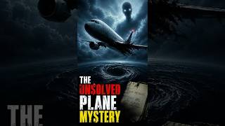 The Unsolved Plane Mystery 😨✈️ | Missing Aircraft Mystery in Hindi | Horror Shorts #shorts