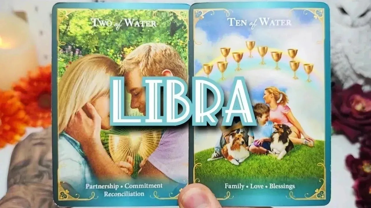 LIBRA ♎️ NO MUEVAS NI UN DEDO‼️ ALGUIEN DESESPERA Y TE LLAMARÁ 📞 ...