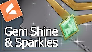 [VTuber Art & Live2d Tutorial] Sparkles and Shines for Gems and Jewelry!! screenshot 2