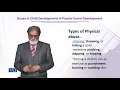 ECE301 Psycho Social Development of the Child Lecture No 182