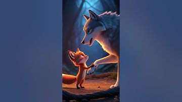 An Unlikely Alliance: The Fox and The Wolf | Epic Fantasy Animation