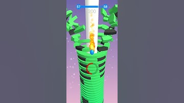 Stack Ball 3D - Level -57 GamePlay #Shorts