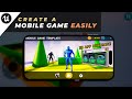 Unreal Engine Mobile Game Template | Compatible with Play Store and App Store