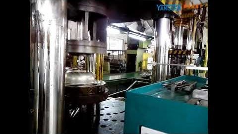 YANGSEN ROBOT/ take out robot for stainless steel product die casting