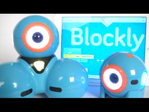 Dash and Dot Robots: Blockly with 1st Graders - The Digital Scoop