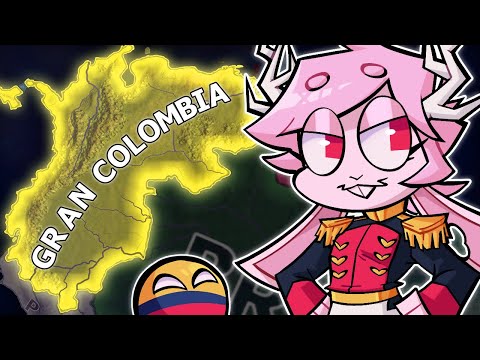 I restored GRAN COLOMBIA and saved LATIN AMERICA in Hearts of Iron IV