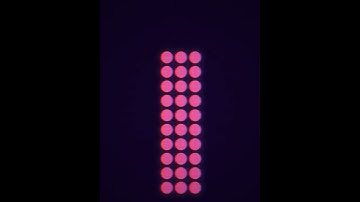 Hypnotic neon music visualizer. #shorts