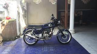 Review knalpot PDK untuk Honda CB HEREX /GL/Megapro #CBvlog1