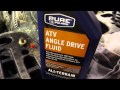 How to Change the Front Gear Case Oil in a Polaris Sportsman ATV Differential