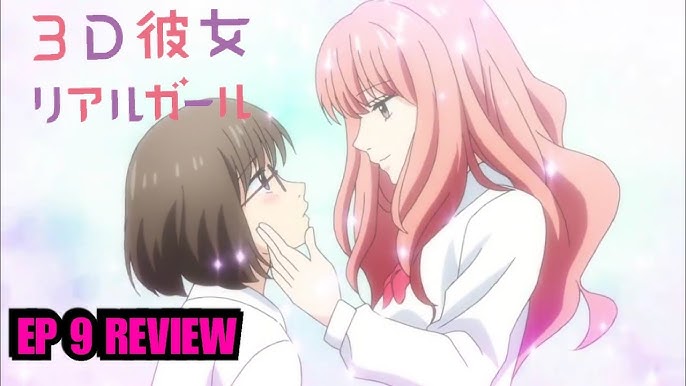 3D Kanojo: Real Girl Episodes 7 - 8, And In Comes The Love Dodecahedron