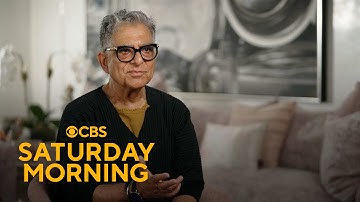 Deepak Chopra talks spirituality, personal growth through AI