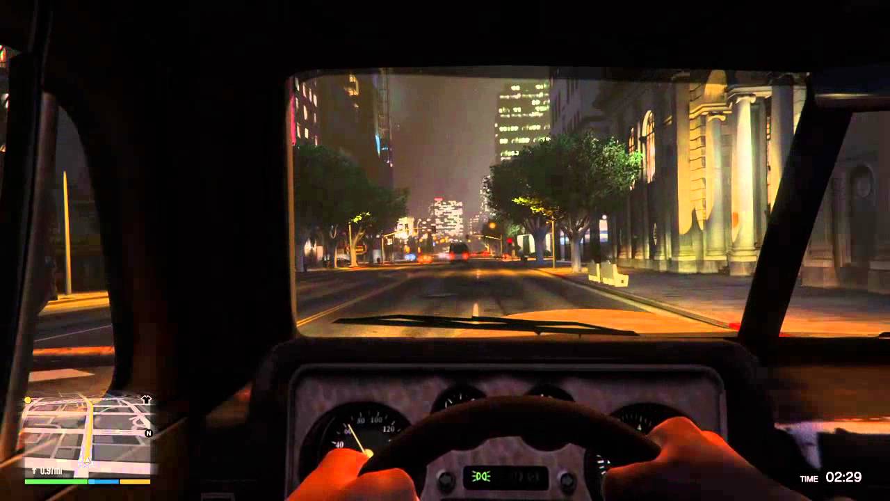 GTA V nextgen 2nd Barry mission Franklin YouTube