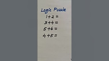 Logic Puzzle#puzzle#logic#mathstricks #short #ytviral#ytshorts