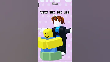I LOVE YOU SO I CAN NEVER LET YOU GO Roblox Trend 