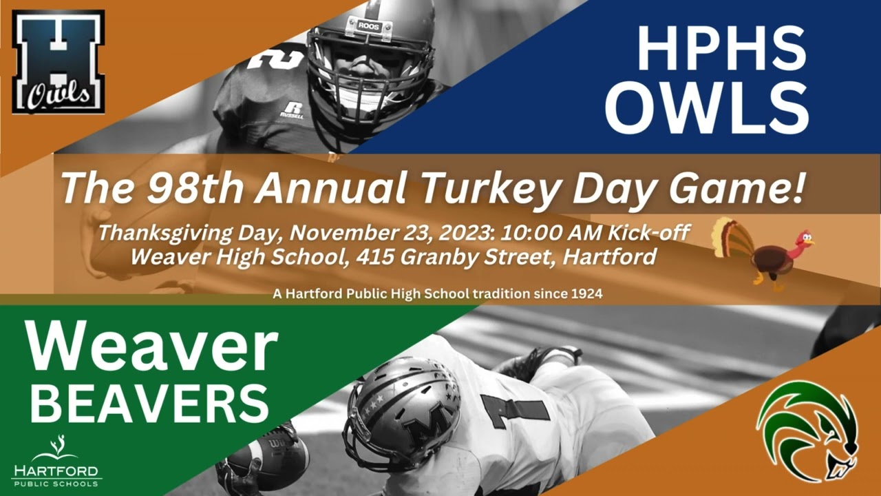 The 98th Annual Turkey Day Football Game! | Fred D. Wish Museum School