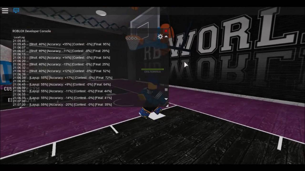 Roblox Rb World How To See Your Shot Percentage Youtube - aimbot download for roblox rb world 2