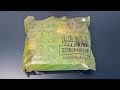 Testing 2019 Kazakhstan Military MRE 24Hr Combat Food Ration Testing 2019 Kazakhstan Military MRE 24Hr Combat Food Ration