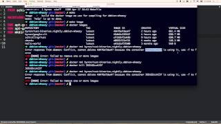 Building Rust programs with Docker - ad-hoc talk@containera io