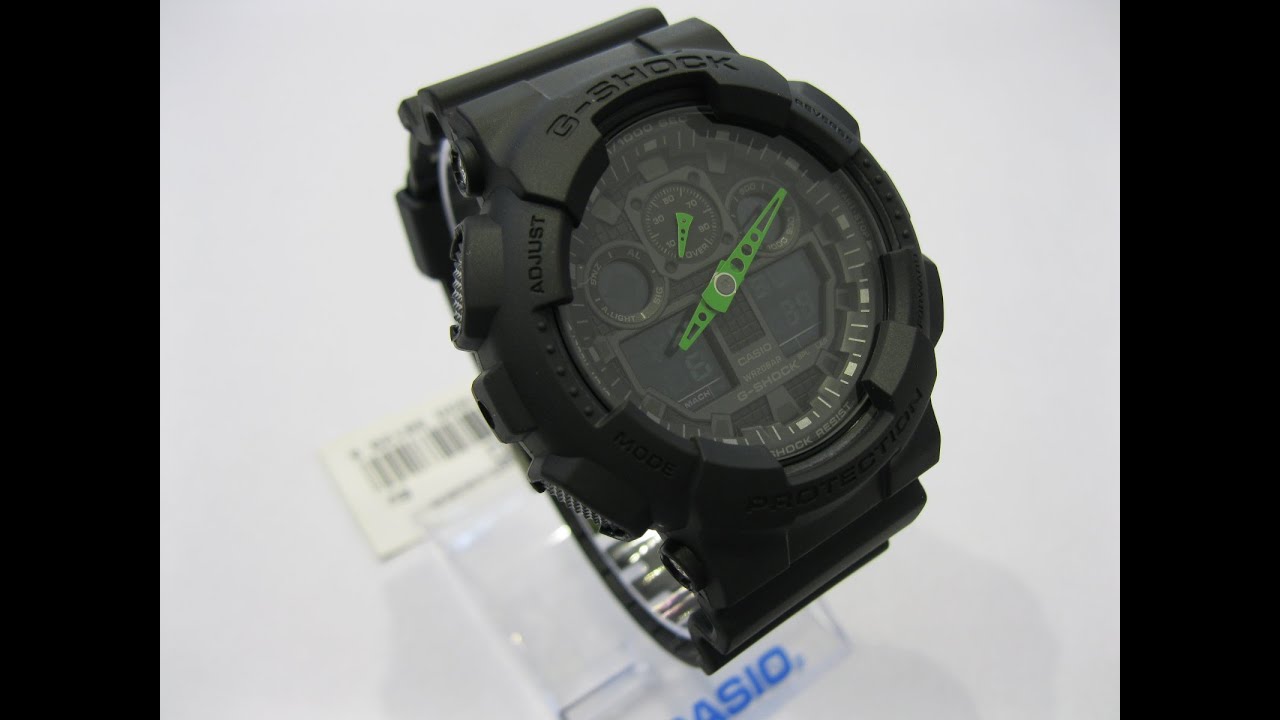 ga 100c g shock