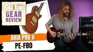Aria Pro II PE-F80 | Review | Guitar Interactive